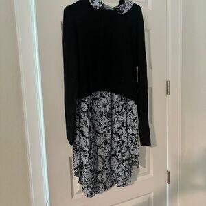 Seraphine Maternity/Nursing Dress